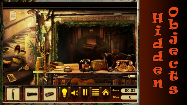 Hidden Objects : Iceland Dark Side Hidden Object(圖2)-速報App