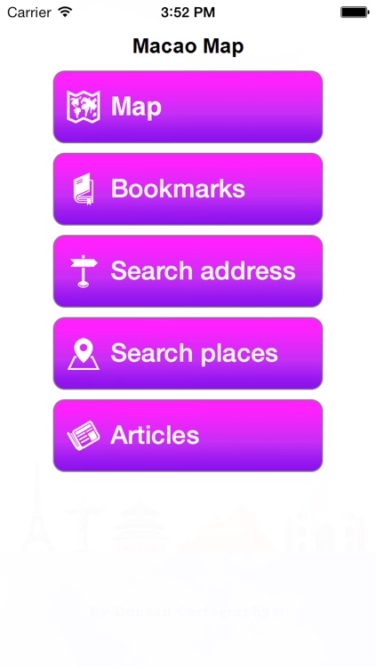 Macao Guide & Map - Duncan Cartography