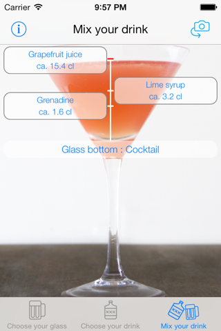 Cocktails - Virtual Drink Mixer and Recipes screenshot 2