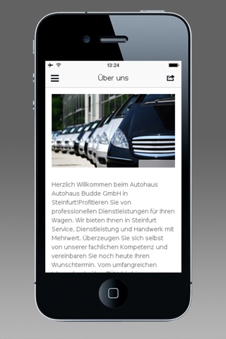 Autohaus Budde GmbH screenshot 2
