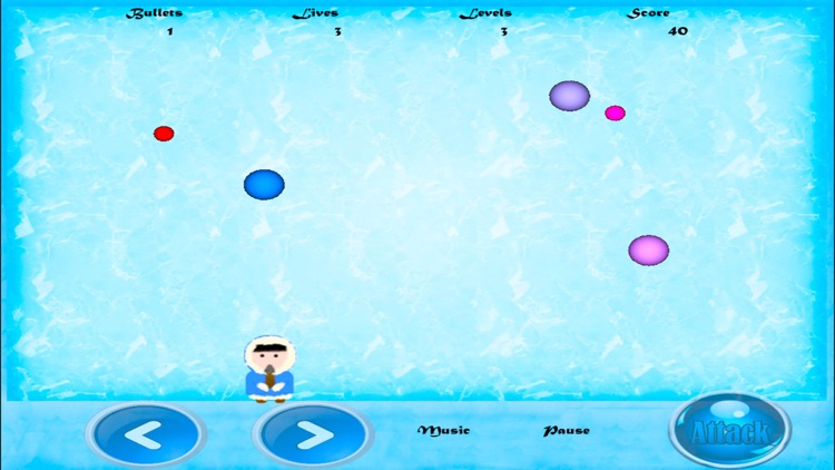 Bubble Shooter 2D