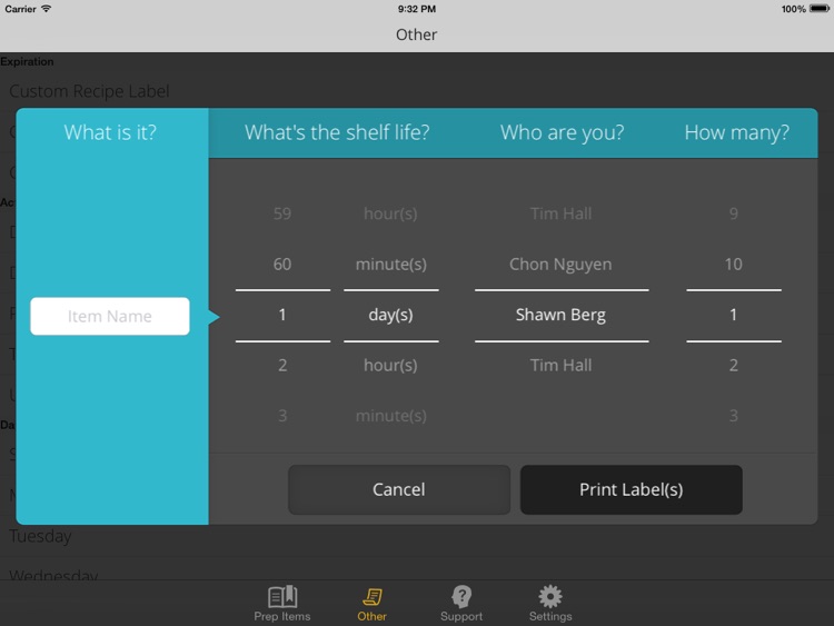 Easy Label by FusionPrep screenshot-3