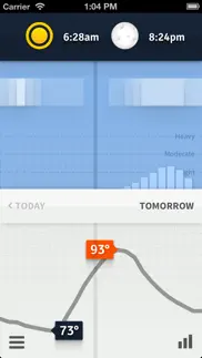 weathertron — live rain, snow, clouds & temperatures iphone screenshot 4