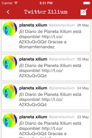 Planeta Xilium screenshot 3