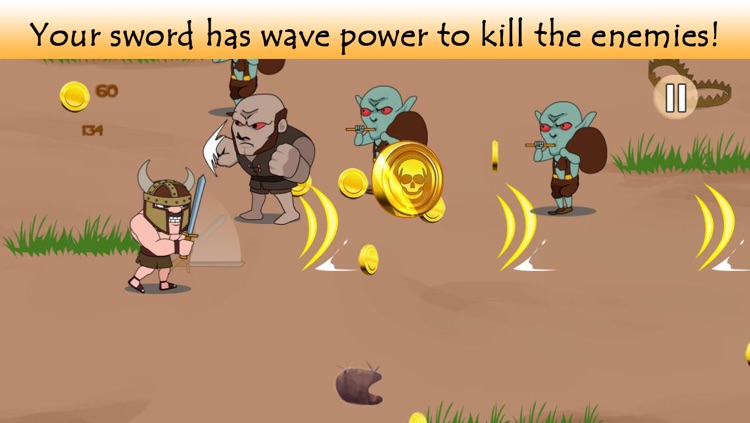 An Angry Barbarian Battle