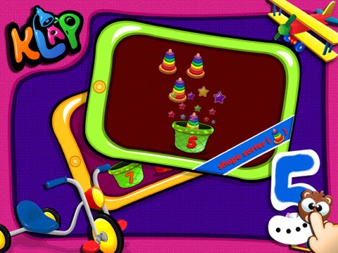 Toddler Trainer - Count the Toys HD screenshot 4