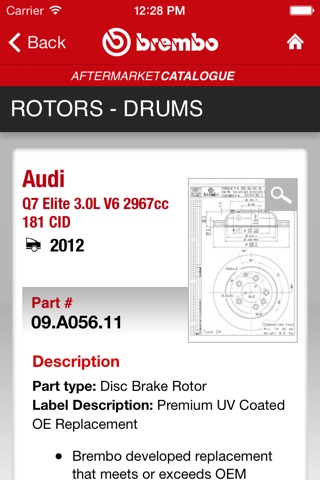 Brembo Parts screenshot 3