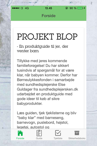 Projekt BLOP screenshot 2