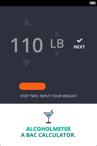 Alcoholmeter screenshot 3