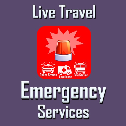 Live Travel - Emergency Services(Ambulance,Police,Fire Station,Doctor,Hospital)