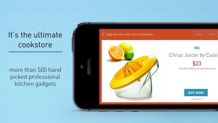 Look & Cook - Experience Food, Recipes & Kitchen Gadgets! screenshot-4