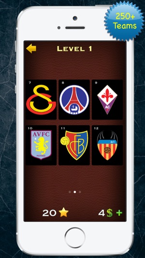 Football Trivia: World Teams Logos(圖1)-速報App