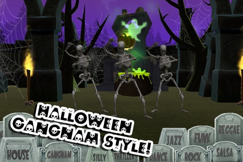 Dancing Skeletons screenshot 3
