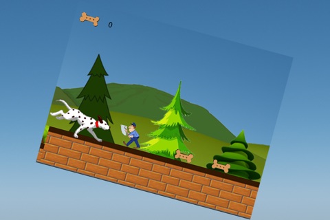 Dora the running dog screenshot 2