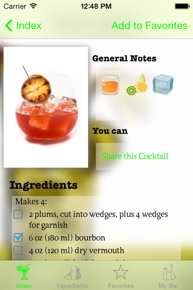 My Favorite Cocktail screenshot 2