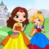 Princess puzzles for girls - Magical dress up puzzle games