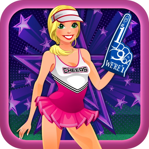 Extreme Cheerleading Girls ! - The All Star Costumes and Makeover Campus icon