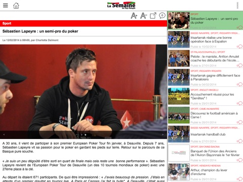 La Semaine du Pays basque HD screenshot 3