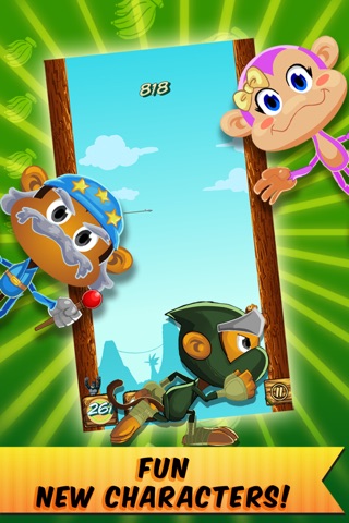 Mega Monkey Run 2: Kico's Dash to the Temple in the Trees screenshot 4