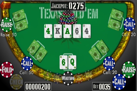 Weed Casino - The Best Marijuana Games Includes: Black Jack, Texas Holdem Poker, Stoner Roulette, Bud Craps, and Jack Pot Slots screenshot 4