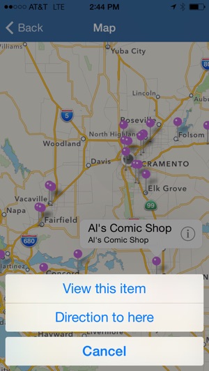 Comic Store Finder(圖4)-速報App