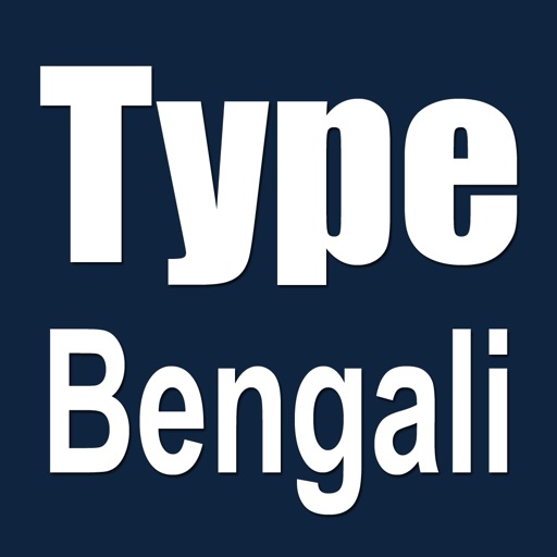 Type Bengali icon