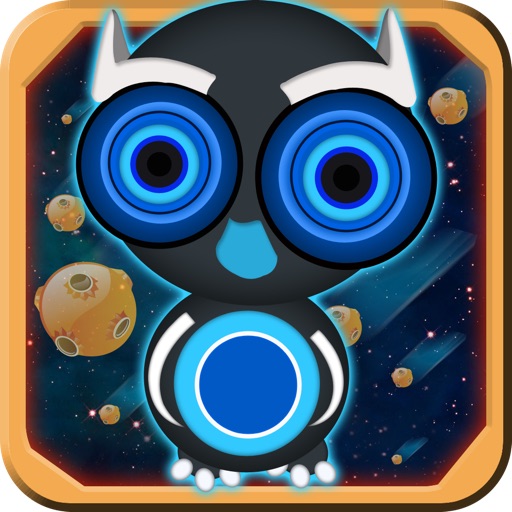 Robot Owl Revenge - Heavy Metal Bird Avoid Game Free Icon