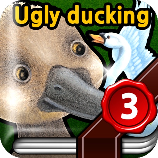 Ugly Duckling - storybook for kids icon