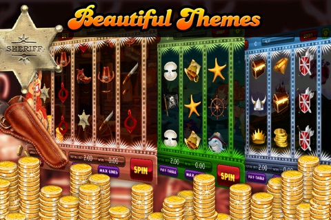 A Lost Treasure 777 Lucky Slots - Play With Wild Casino Slot In Las Vegas Style To Be Rich HD Free screenshot 2