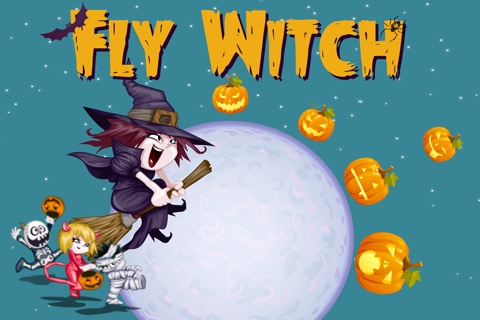 Fly Witch screenshot 2