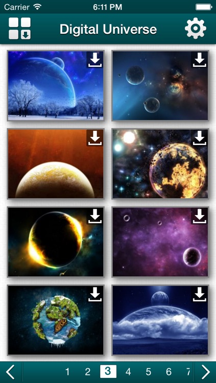 Digital Universe HD Wallpapers screenshot-4