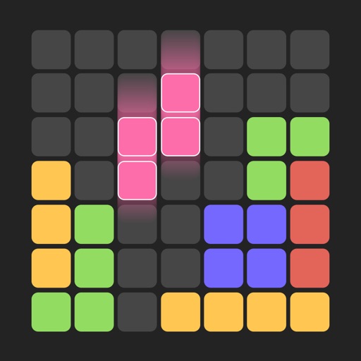 Blocks Mania Puzzle: Candy crossy block - Addictive 10/10 maze game icon