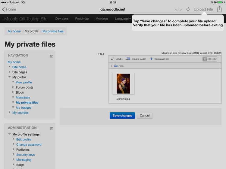 moodlEZ screenshot-3