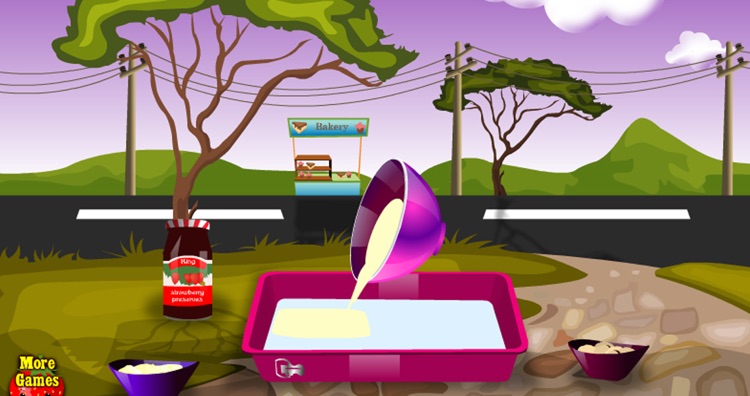 Cheese Cake Maker - Kids Game