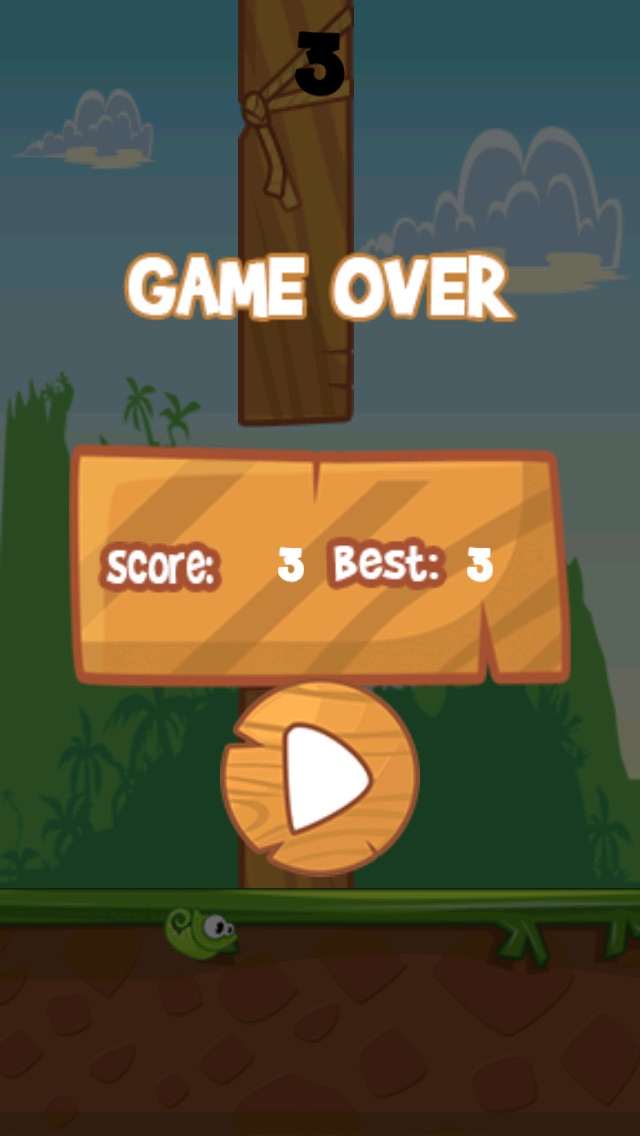 FLAPPY CHAMELEON - FREE RAINFOREST BIRD EXPERIENCE 1.2.1 IOS GAME GIẢI TRÍ FLAPPY CHAMELEON - FREE RAINFOREST BIRD EXPERIENCE 1.2.1 IOS
