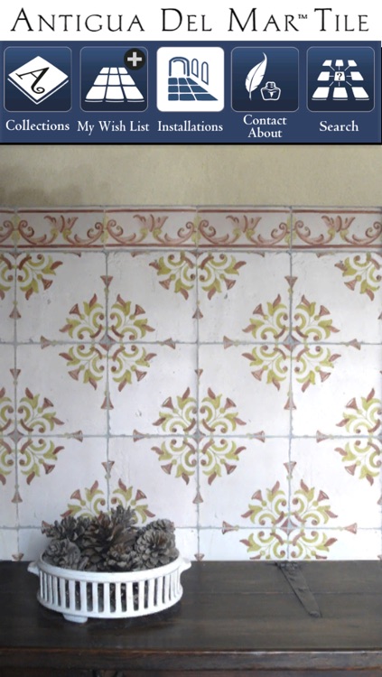 Antigua Del Mar Tile By Andy Reeves Antigua Del Mar Tile By Andy Reeves