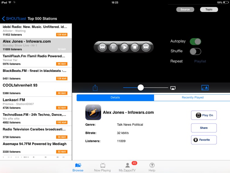 Philips TV Media Player HD screenshot-4