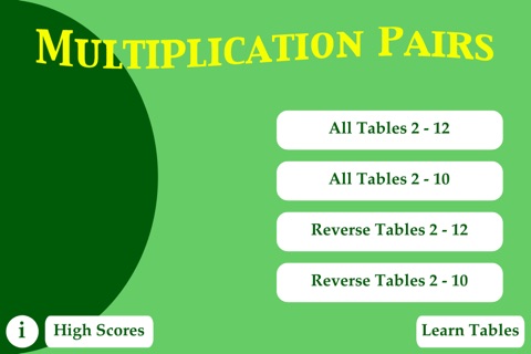 Multiplication Pairs screenshot 2