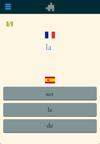 Easy Learning French - Translate & Learn - 60+ Languages, Quiz, frequent words lists, vocabulary screenshot 4