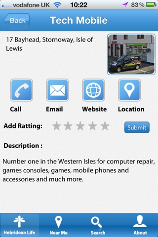 Hebridean Life app screenshot 4