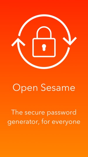 OpenSesame : password generator(圖1)-速報App