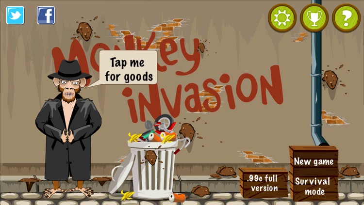 Monkey Invasion by AppSoft Creative Solutions LLC