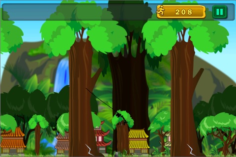Ninja Jungle Swing – Jump n Fly screenshot 3