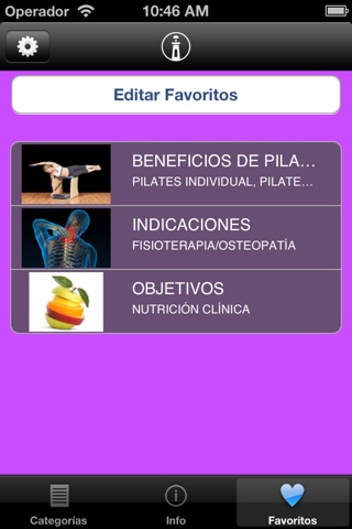 SALUD&PILATES screenshot 4