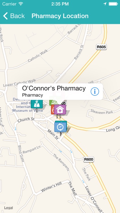 O'Connor's Pharmacy App, Kinsale, Ireland screenshot-3
