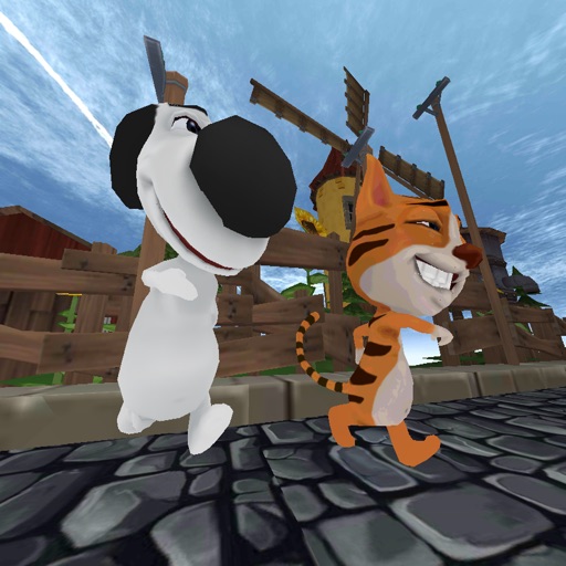Zoo Running Household Happy Pets for Freedom - Adorable and Fantastic Career 3D iOS App