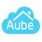 The free Aube app is designed to work with the air purifier Aube