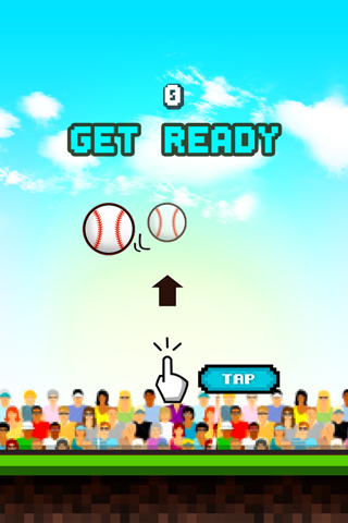 Homerun Ball Free Baseball Challenge screenshot 3
