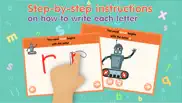 kids academy • learn abc alphabet tracing and phonics. montessori education method. iphone screenshot 1