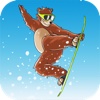 Polar Bear Snow Ski Jumping - Ting Winter Sled
